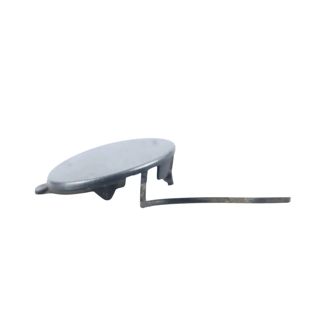 Volkswagen Touareg 7P Tapa Ojal Remolque Paragolpes Del Derecha Gris Grafito M7W - SKU 7P6807186-GGR - Número de pieza 7P6807186