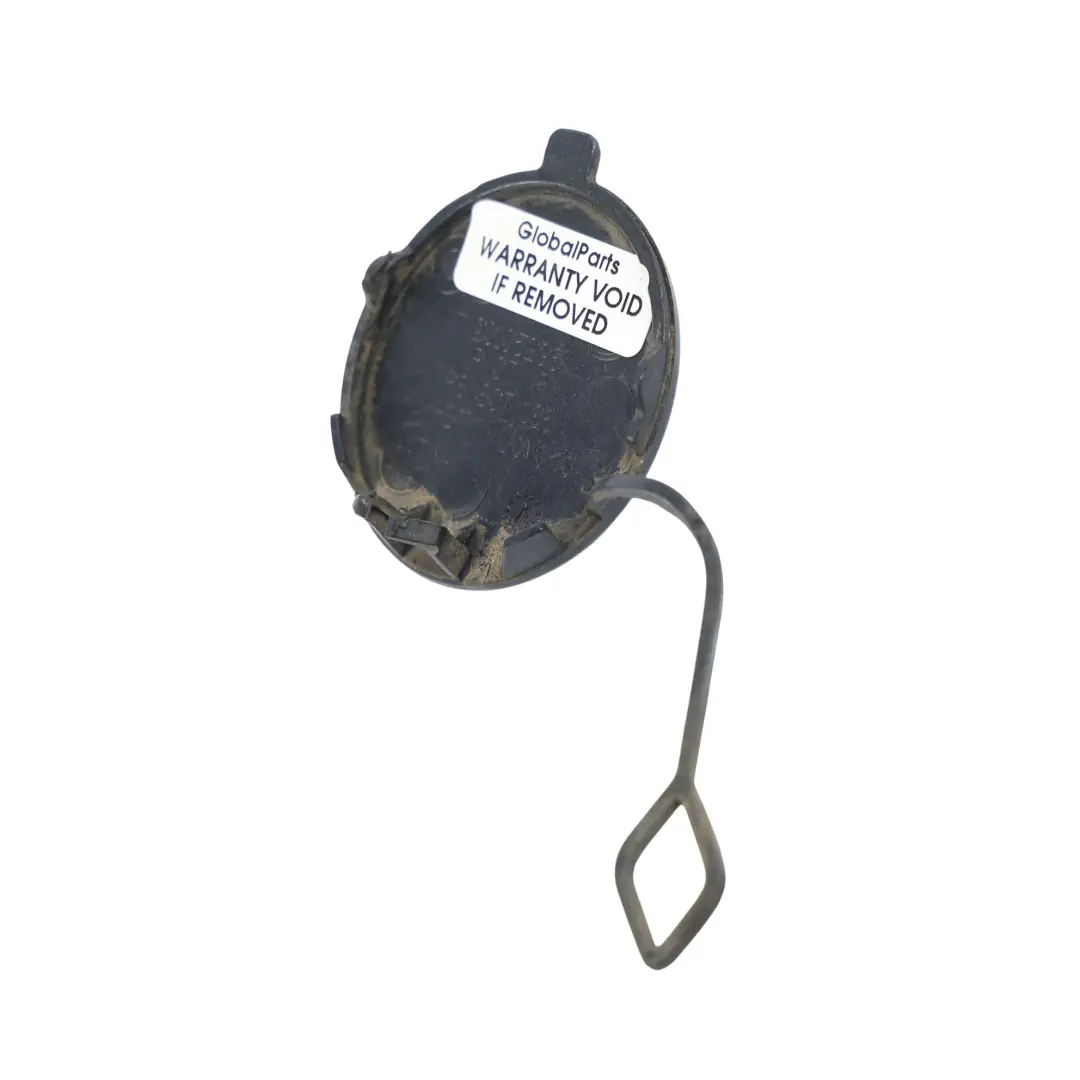 Volkswagen Touareg 7P Cop. Gancio Traino Paraurti Ant Dx Grigio Grafite M7W - SKU 7P6807186-GGR - Numero di parte 7P6807186
