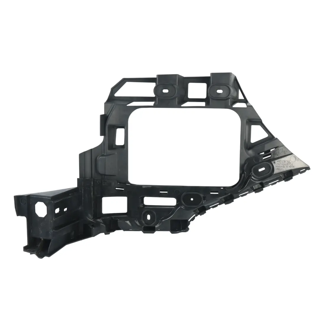 Volkswagen Touareg 7P Rear Bumper Mount Bracket Guide Panel Right O/S - SKU 7P6807376B - Part number 7P6807376B