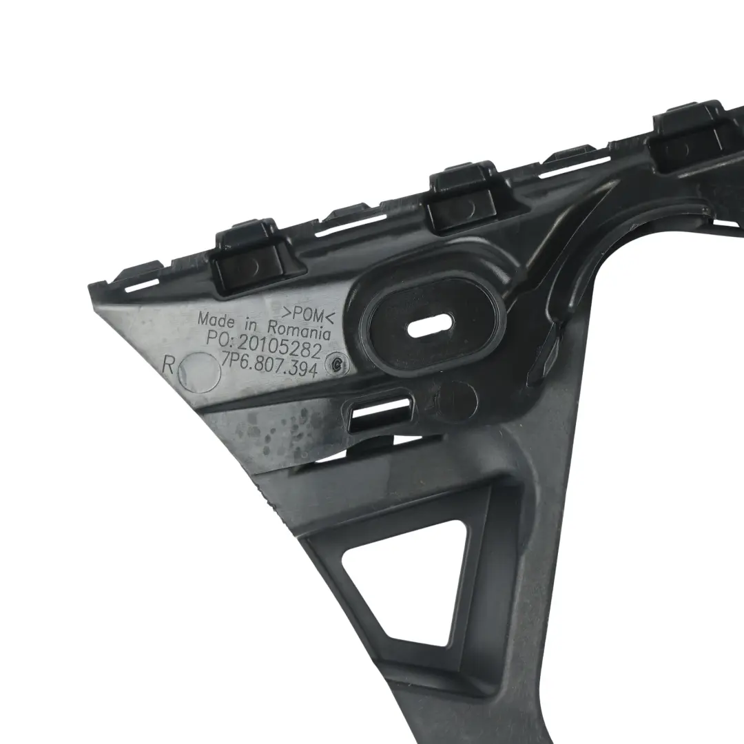 Volkswagen Touareg 7P Support Pare-chocs Arrière Guide Droite - SKU 7P6807376B - Numéro de pièce 7P6807376B
