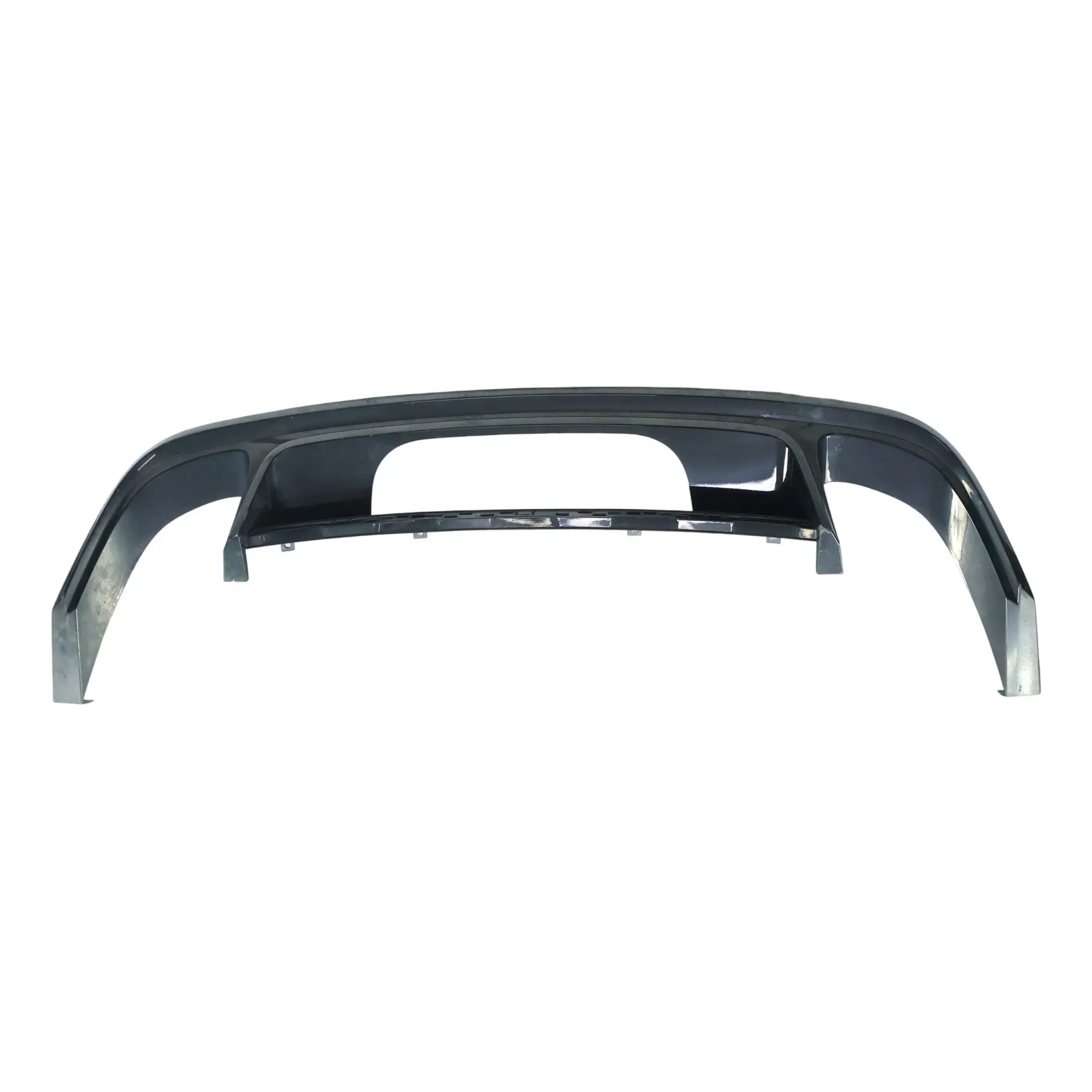 Volkswagen Touareg 7P Rear Bumper Lower Diffuser Trim Black 7P6807482F