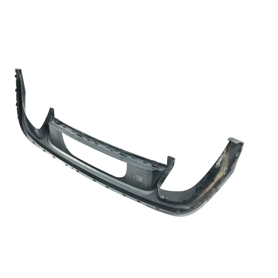 7P Rear Bumper Lower Diffuser Trim Black to Volkswagen Touareg with Part number 7P6807482F Volkswagen Touareg 7P Rear Bumper Lower Diffuser Trim Black - SKU 7P6807482F - Part number 7P6807482F