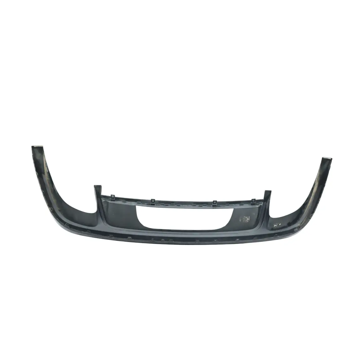 7P Stoßfänger Hinten Unten Diffusor Blende Schwarz für Volkswagen Touareg mit Teilenummer 7P6807482F Volkswagen Touareg 7P Stoßfänger Hinten Unten Diffusor Blende Schwarz - SKU 7P6807482F - Teilenummer 7P6807482F
