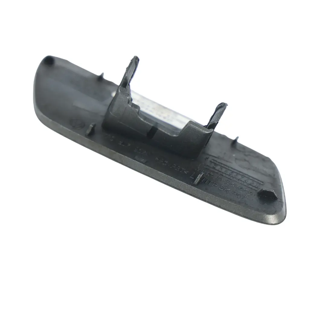 Volkswagen Touareg 7P Front Headlight Washer Cover Left N/S Graphite Grey - M7W - SKU 7P6807937A-GGR - Part number 7P6807937A