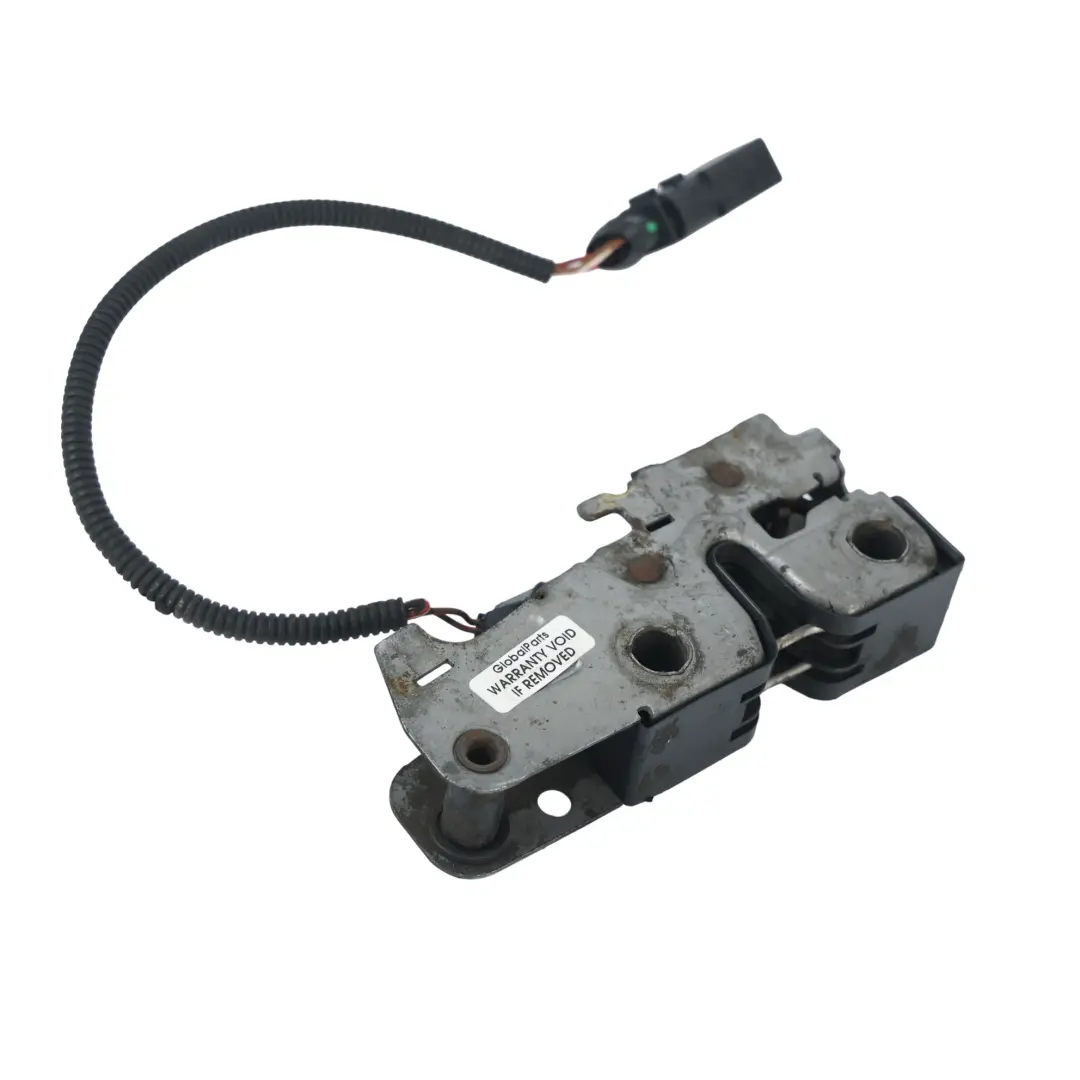 Volkswagen Touareg 7P Gancio Serratura Cofano Anteriore Motore - SKU 7P6823509C - Numero di parte 7P6823509C