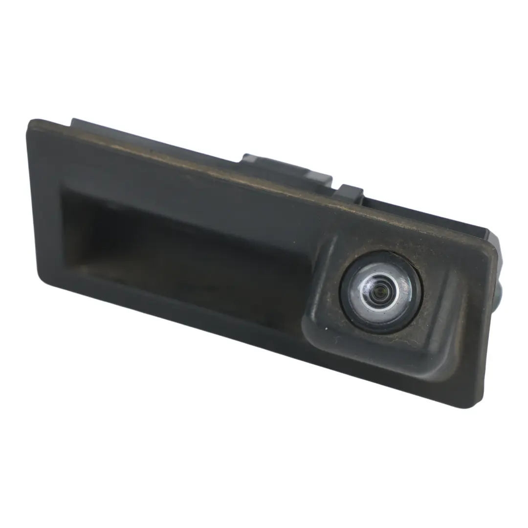 7P Rear Tailgate Handle Rear View Camera Unit to VW Volkswagen Touareg with Part number 7P6827566F VW Volkswagen Touareg 7P Rear Tailgate Handle Rear View Camera Unit - SKU 7P6827566F - Part number 7P6827566F