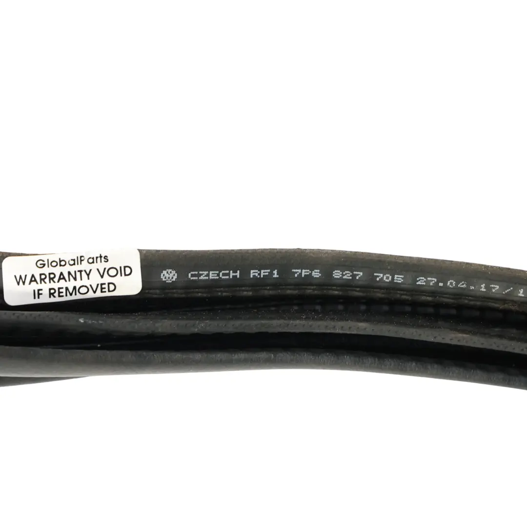 7P Junta Goma Sellado Portón Trasero Maletero para Volkswagen Touareg con número de pieza 7P6827705 Volkswagen Touareg 7P Junta Goma Sellado Portón Trasero Maletero - SKU 7P6827705 - Número de pieza 7P6827705