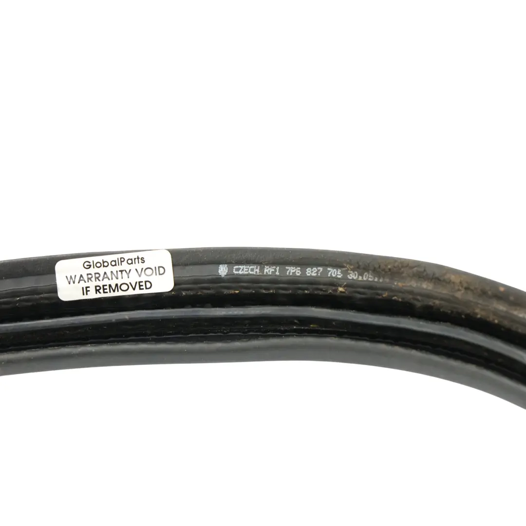 Volkswagen Touareg 7P Back Door Boot Lid Tailgate Gasket Rubber Seal 7P6827705 - SKU 7P6827705A - Part number 7P6827705A