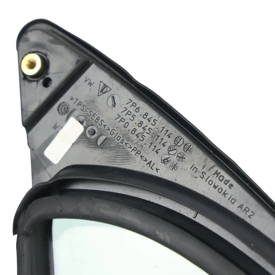 Mini Touareg 7P Cristal Ventanilla Lateral Delantero Derecho - SKU 7P6845114 - Número de pieza 7P6845114