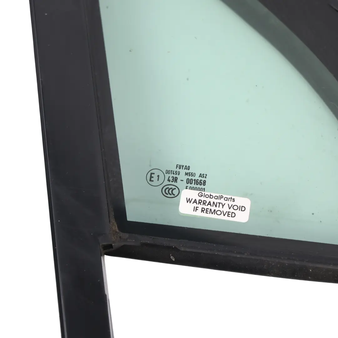 Mini Volkswagen Touareg 7P Vorne Rechts Seitenscheibe Glas AS2 - SKU 7P6845114 - Teilenummer 7P6845114