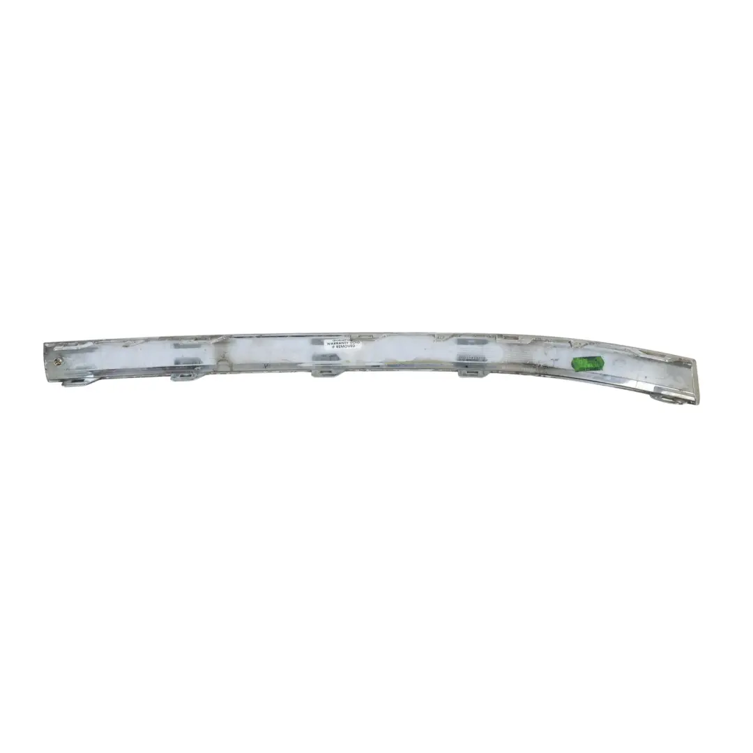 Volkswagen Touareg 7P Moldura Parachoques Delantero Izquierdo Cromo - SKU 7P6853253 - Número de pieza 7P6853253