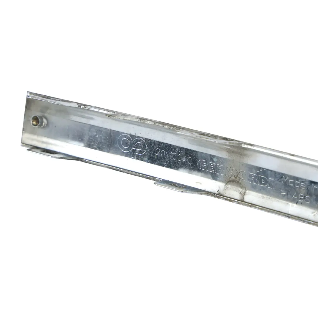 Volkswagen Touareg 7P Stoßfänger Blende Vorne Links Hochglanz Chrom - SKU 7P6853253 - Teilenummer 7P6853253