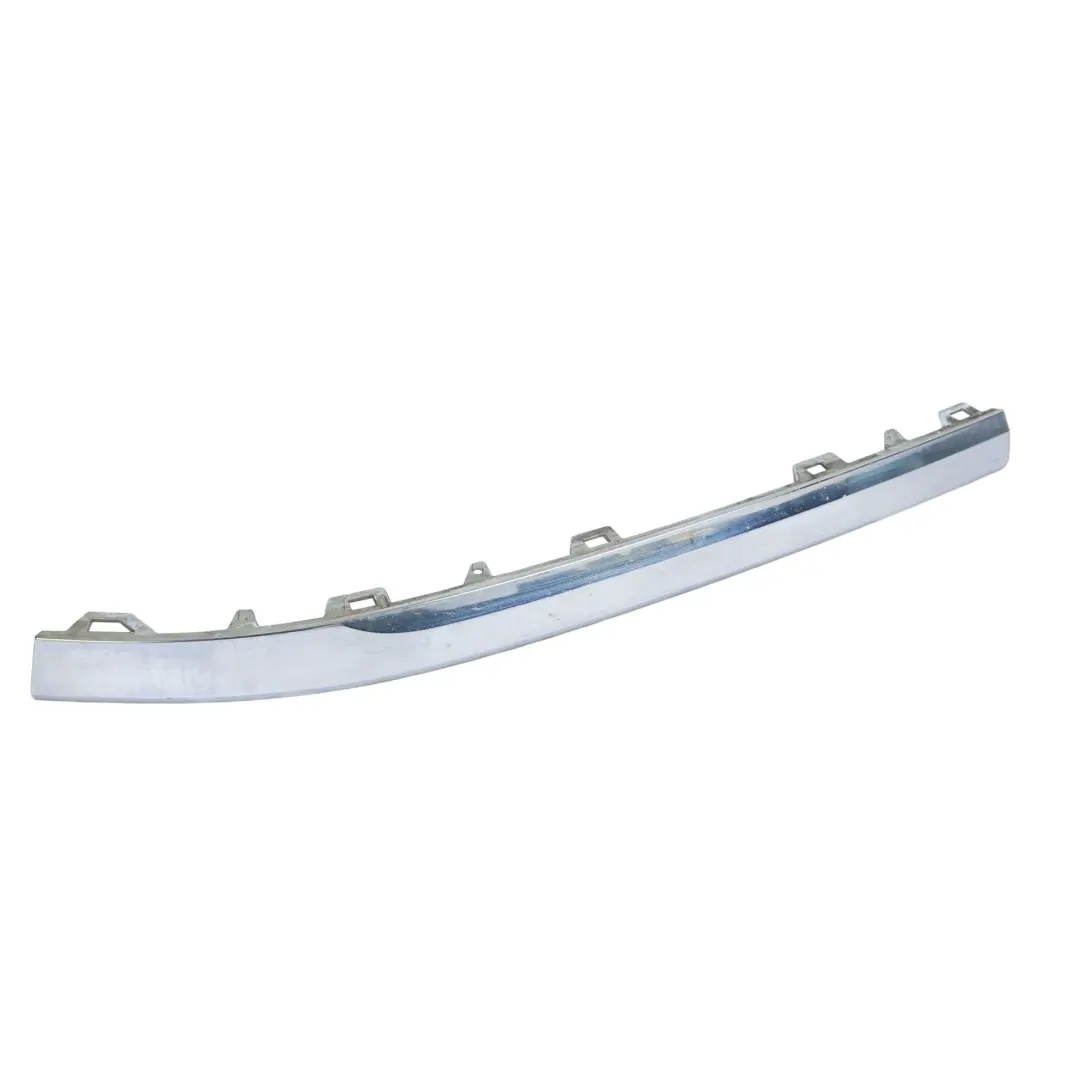 Volkswagen Touareg 7P Rivestimento Paraurti Anteriore Sinistro Cromo - SKU 7P6853253 - Numero di parte 7P6853253