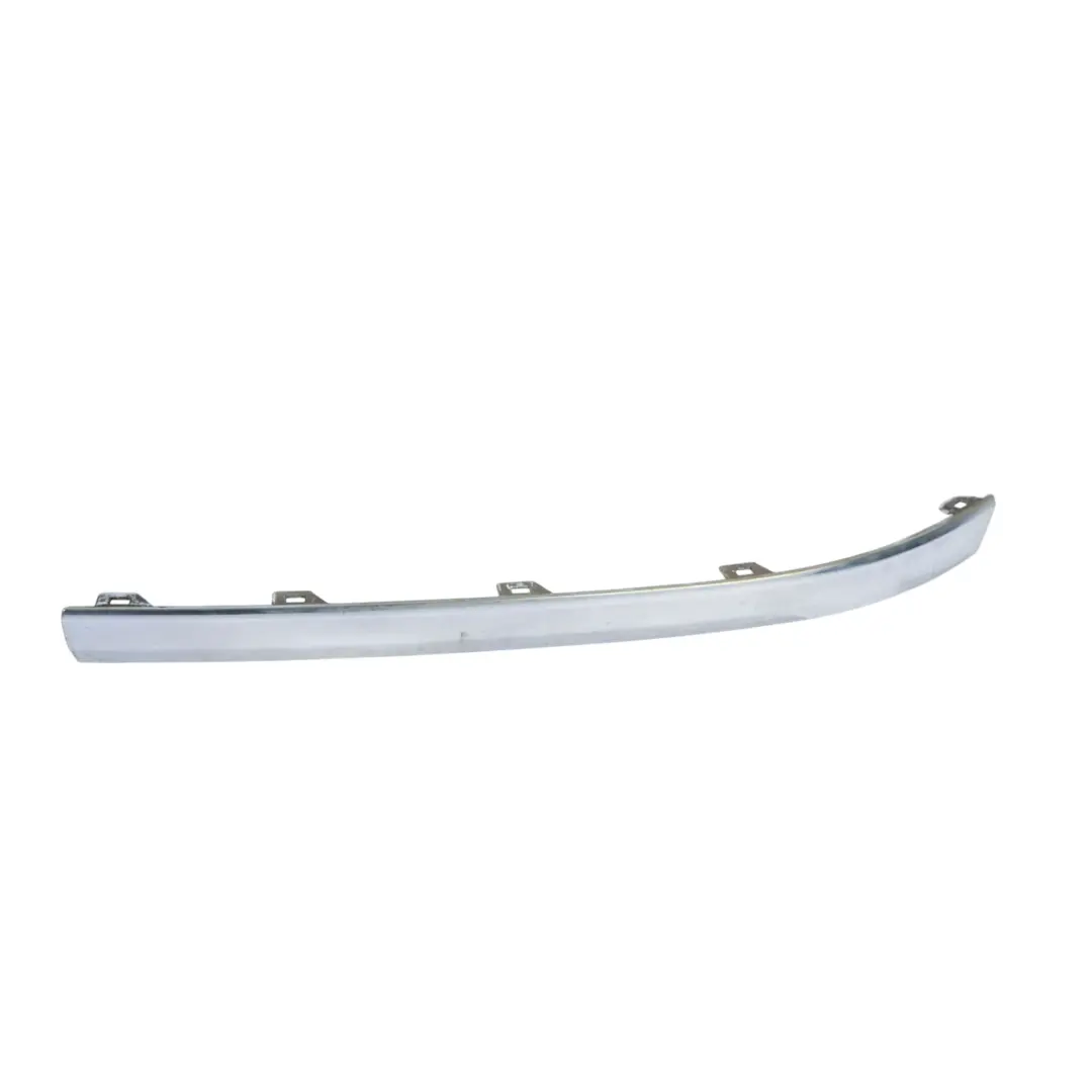 VW Volkswagen Touareg 7P Front Bumper Trim Cover Left N/S High Chrome - SKU 7P6853253 - Part number 7P6853253