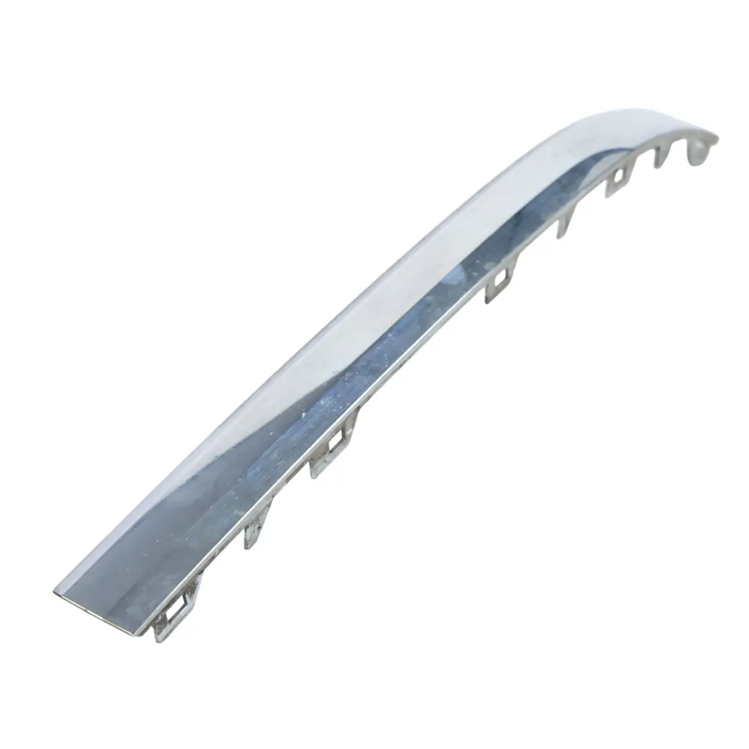 7P Front Bumper Trim Cover Left N/S High Chrome to VW Volkswagen Touareg with Part number 7P6853253 VW Volkswagen Touareg 7P Front Bumper Trim Cover Left N/S High Chrome - SKU 7P6853253 - Part number 7P6853253