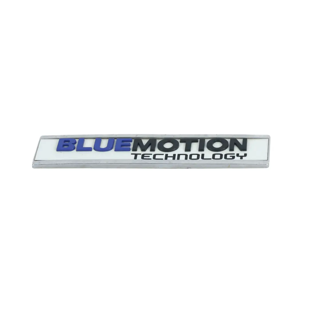 7P Heckklappe Emblem Logo BLUEMOTION für Volkswagen Touareg mit Teilenummer 7P6853675AA Volkswagen Touareg 7P Heckklappe Emblem Logo BLUEMOTION - SKU 7P6853675AA - Teilenummer 7P6853675AA