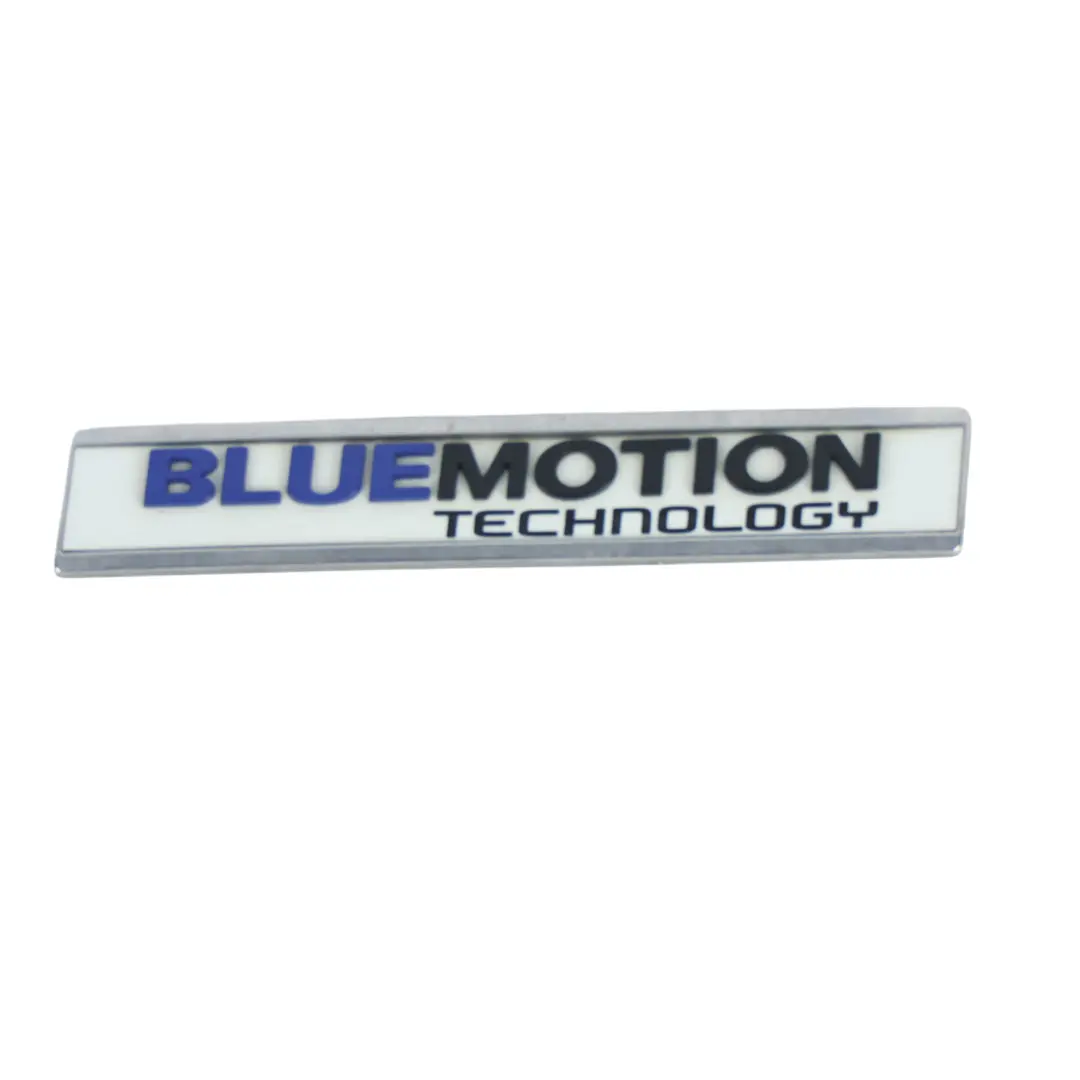 7P Rear Tailgate Boot Emblem Logo BLUEMOTION to VW Volkswagen Touareg with Part number 7P6853675AA VW Volkswagen Touareg 7P Rear Tailgate Boot Emblem Logo BLUEMOTION - SKU 7P6853675AA - Part number 7P6853675AA
