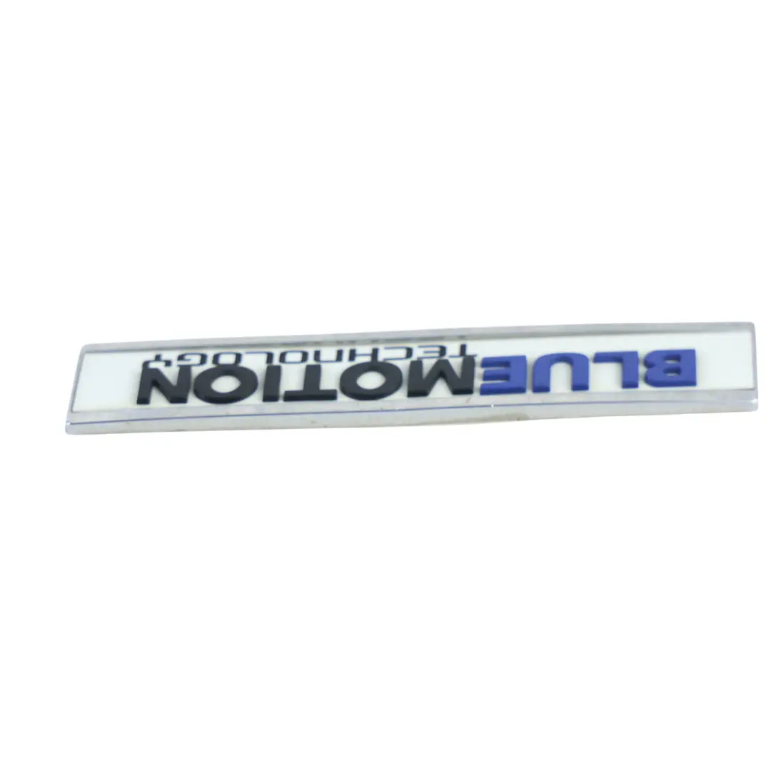 7P Emblème Hayon Arrière Logo BLUEMOTION pour Volkswagen Touareg à propos du numéro de pièce 7P6853675AA Volkswagen Touareg 7P Emblème Hayon Arrière Logo BLUEMOTION - SKU 7P6853675AA - Numéro de pièce 7P6853675AA