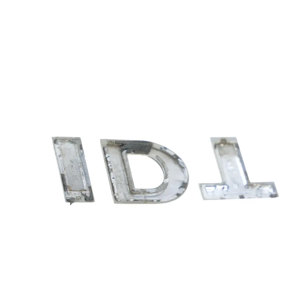 7P Trunk TDI Emblem Rear Boot Tailgate Logo Badge to Volkswagen Touareg with Part number 7P6853675D Volkswagen Touareg 7P Trunk TDI Emblem Rear Boot Tailgate Logo Badge - SKU 7P6853675D - Part number 7P6853675D