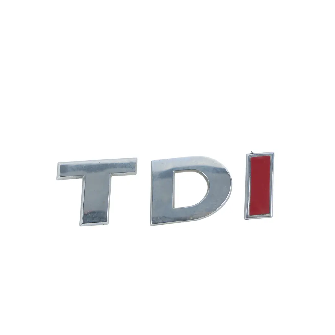 Volkswagen Touareg 7P TDI Emblema Maletero Trasero Logotipo - SKU 7P6853675D - Número de pieza 7P6853675D