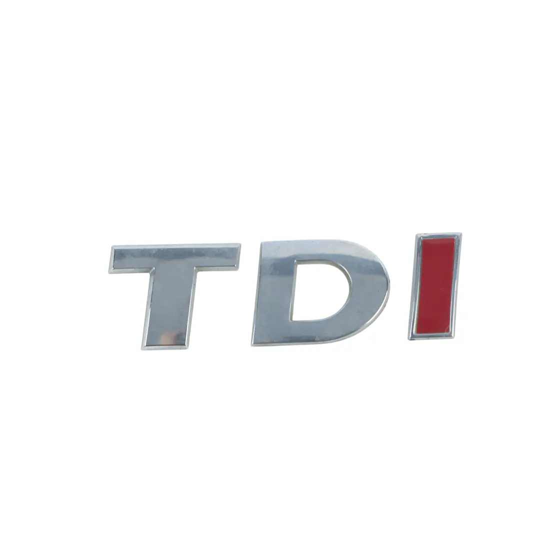 7P TDI Emblema Maletero Trasero Logotipo para Volkswagen Touareg con número de pieza 7P6853675D Volkswagen Touareg 7P TDI Emblema Maletero Trasero Logotipo - SKU 7P6853675D - Número de pieza 7P6853675D