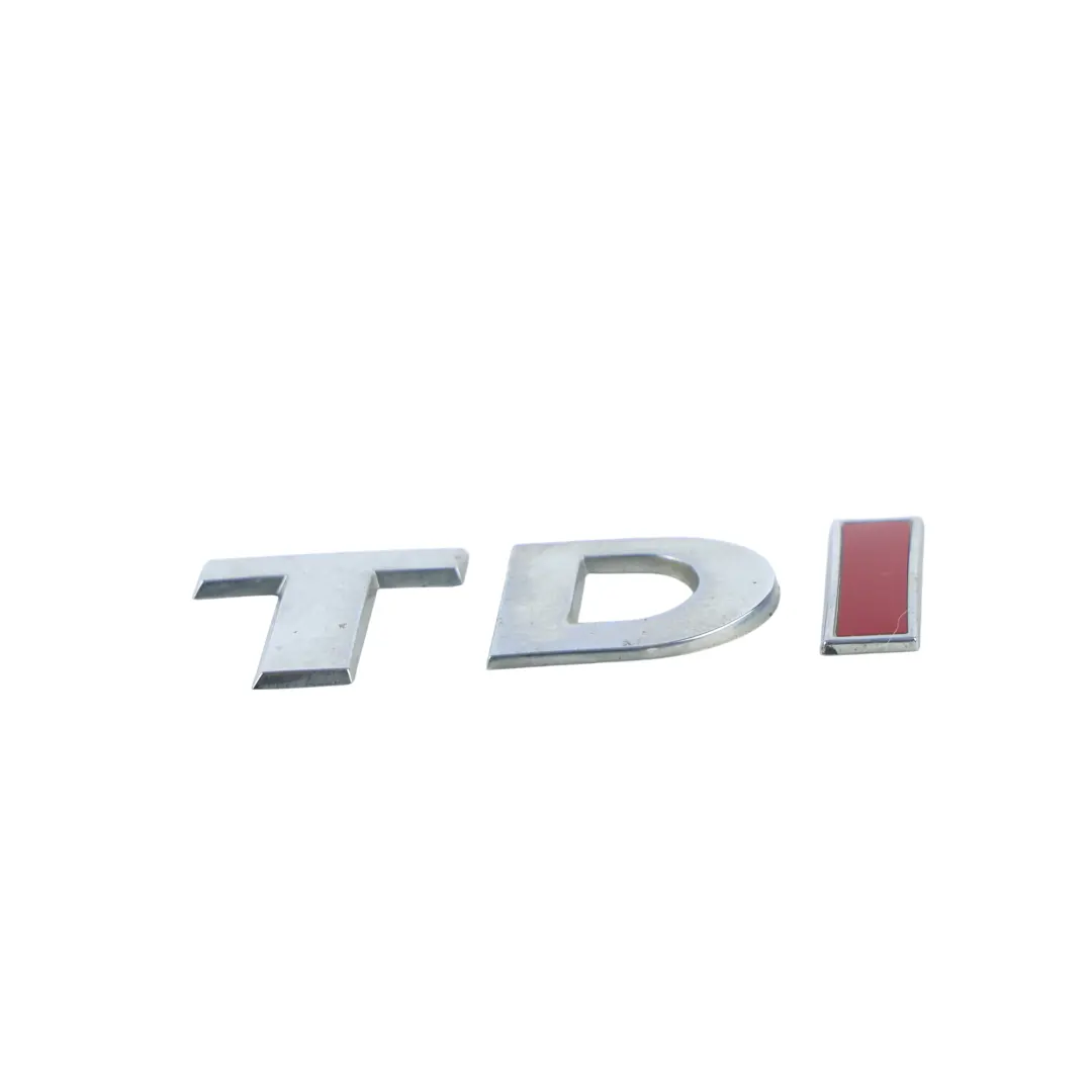 7P Trunk TDI Emblem Rear Boot Tailgate Logo Badge to Volkswagen Touareg with Part number 7P6853675D Volkswagen Touareg 7P Trunk TDI Emblem Rear Boot Tailgate Logo Badge - SKU 7P6853675D - Part number 7P6853675D