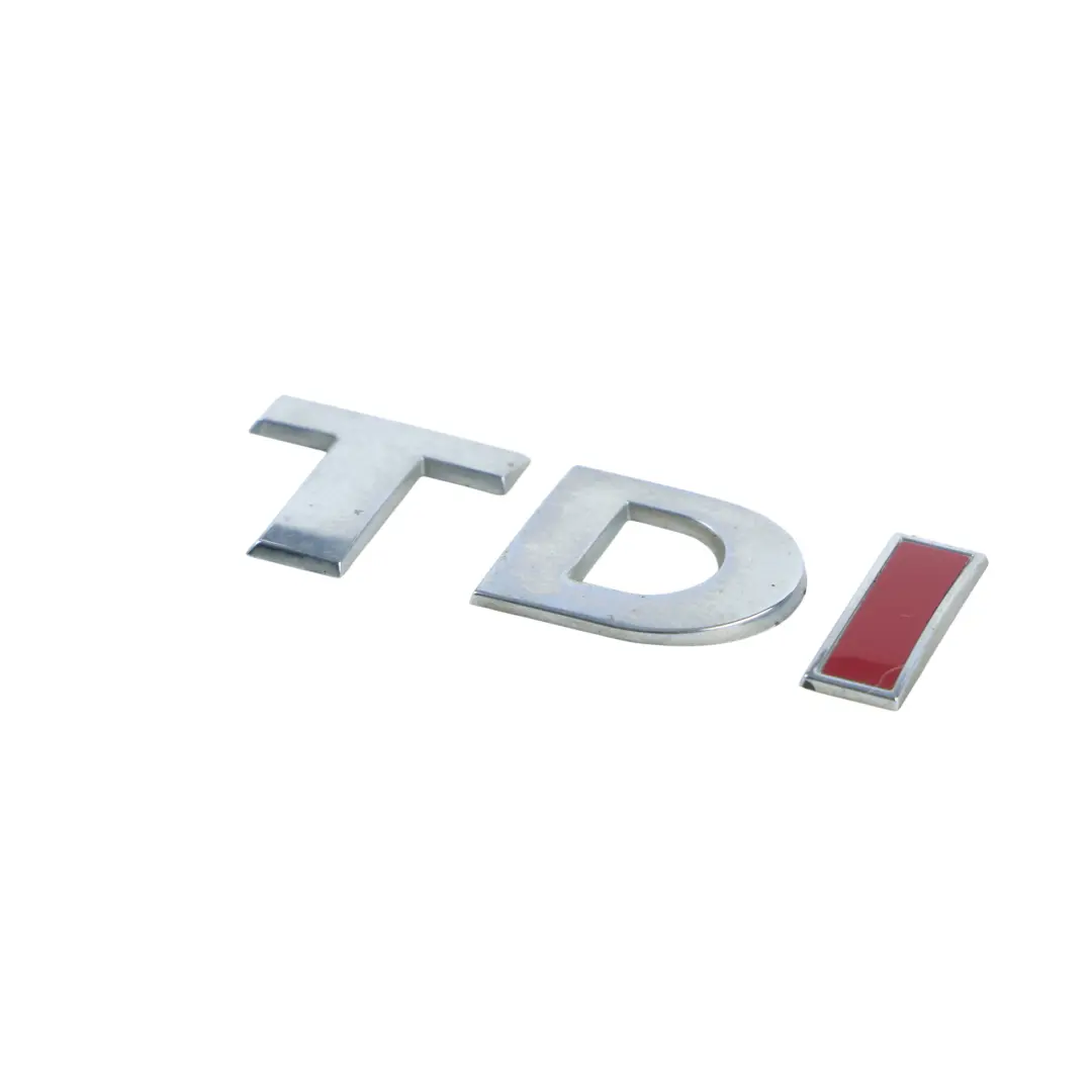 7P TDI Emblem Hinten Heckklappe Logo für Volkswagen Touareg mit Teilenummer 7P6853675D Volkswagen Touareg 7P TDI Emblem Hinten Heckklappe Logo - SKU 7P6853675D - Teilenummer 7P6853675D