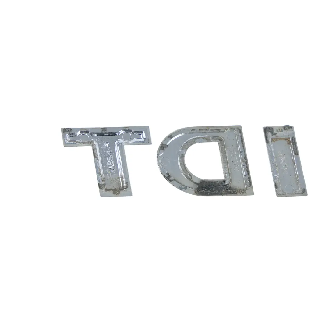 Volkswagen Touareg 7P TDI Emblem Hinten Heckklappe Logo - SKU 7P6853675D - Teilenummer 7P6853675D