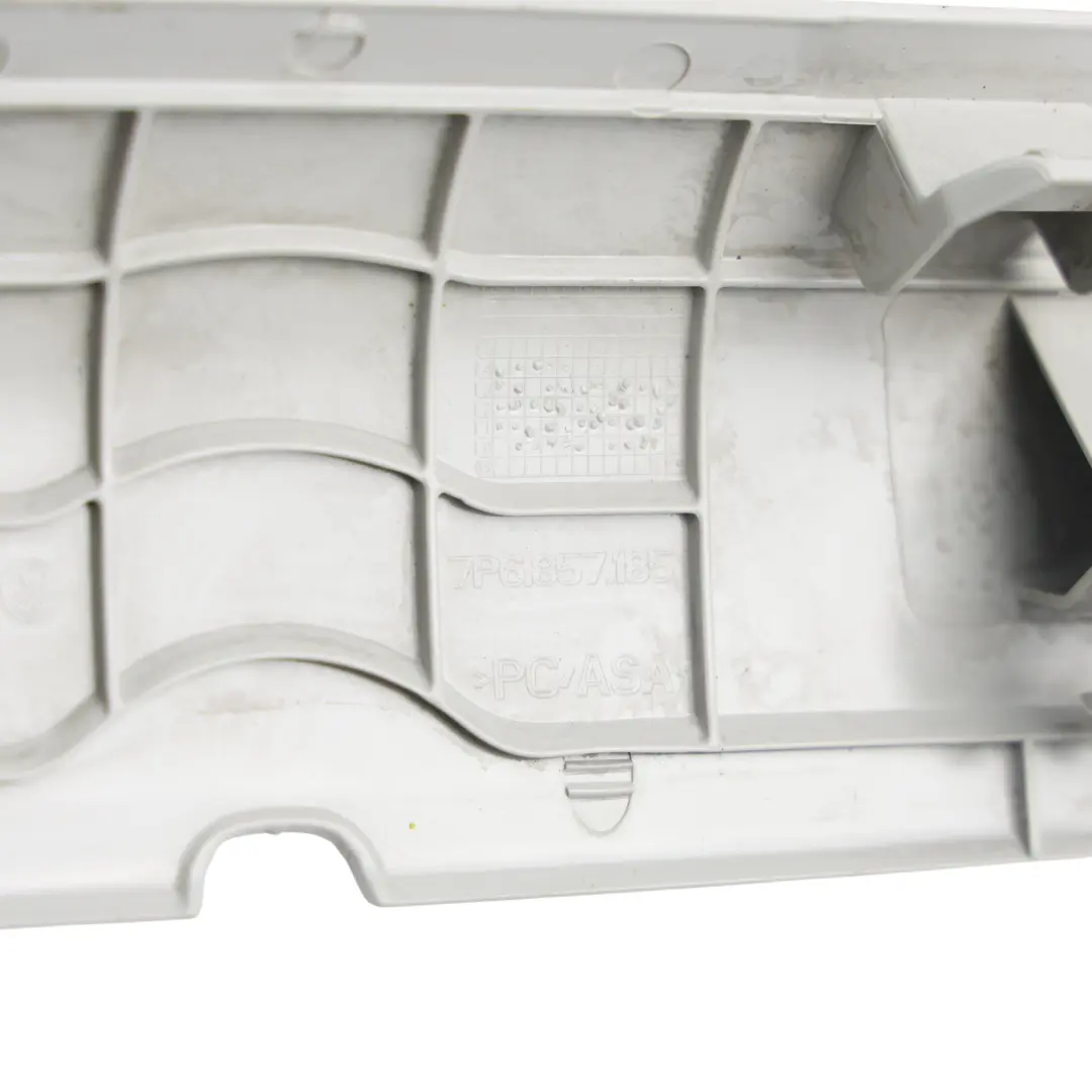 7P Mk2 Rétroviseur Cadre Garniture Gris pour Volkswagen Touareg à propos du numéro de pièce 7P6857185 Volkswagen Touareg 7P Mk2 Rétroviseur Cadre Garniture Gris - SKU 7P6857185 - Numéro de pièce 7P6857185