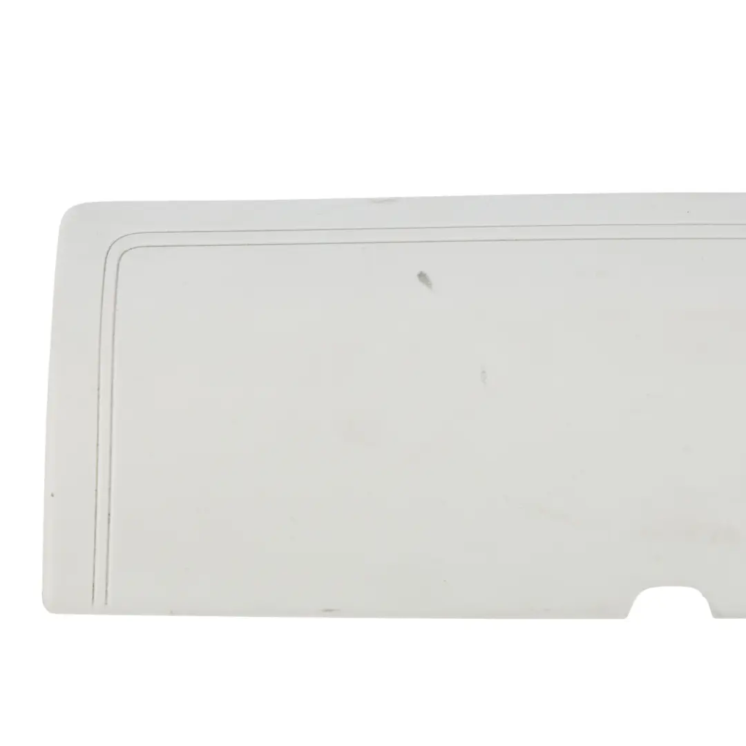 7P Mk2 Rear View Mirror Surround Trim Cover Grey to Volkswagen Touareg with Part number 7P6857185 Volkswagen Touareg 7P Mk2 Rear View Mirror Surround Trim Cover Grey - SKU 7P6857185 - Part number 7P6857185