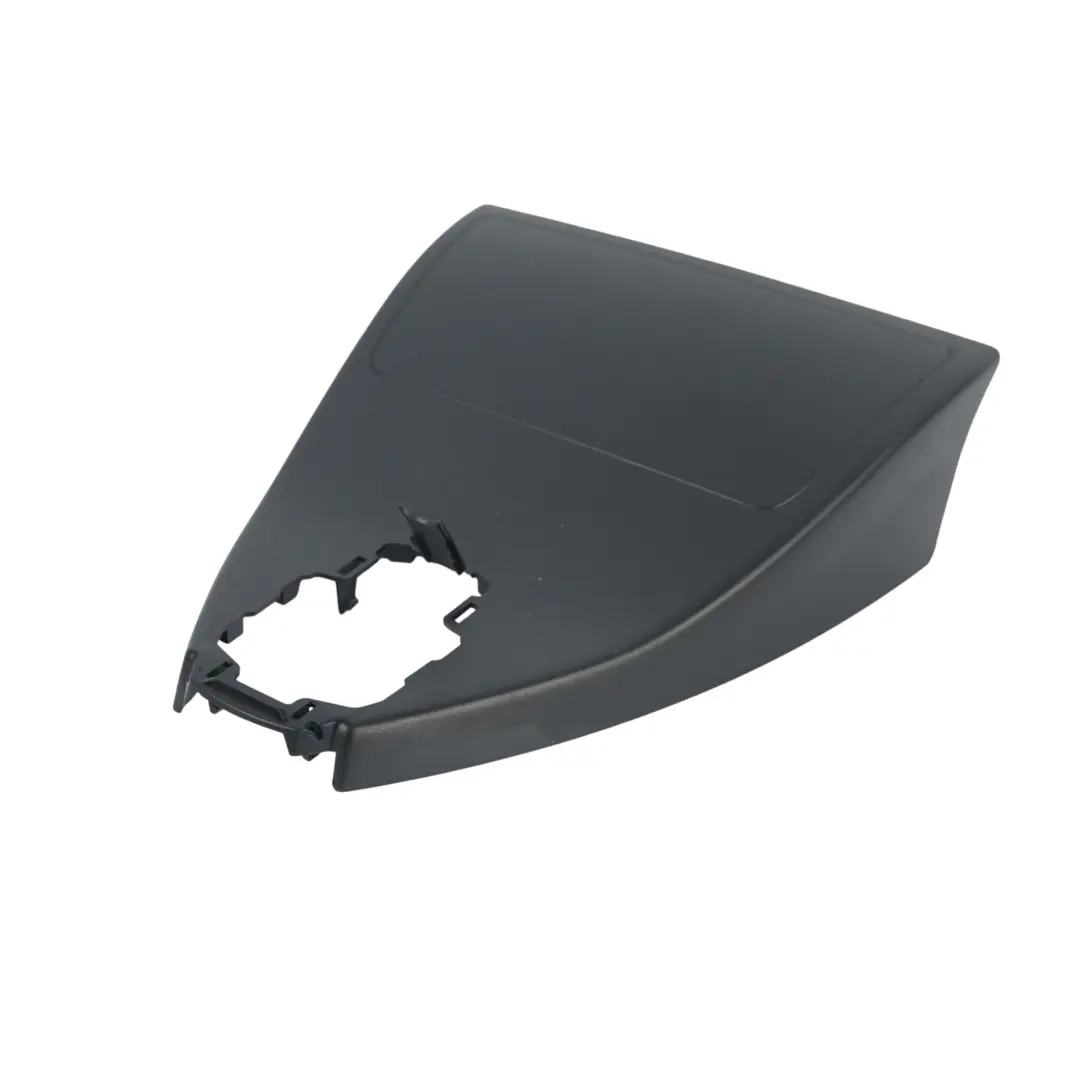 Volkswagen Touareg 7P Interior Rear View Mirror Cover Trim Black - SKU 7P6857573A - Part number 7P6857573A