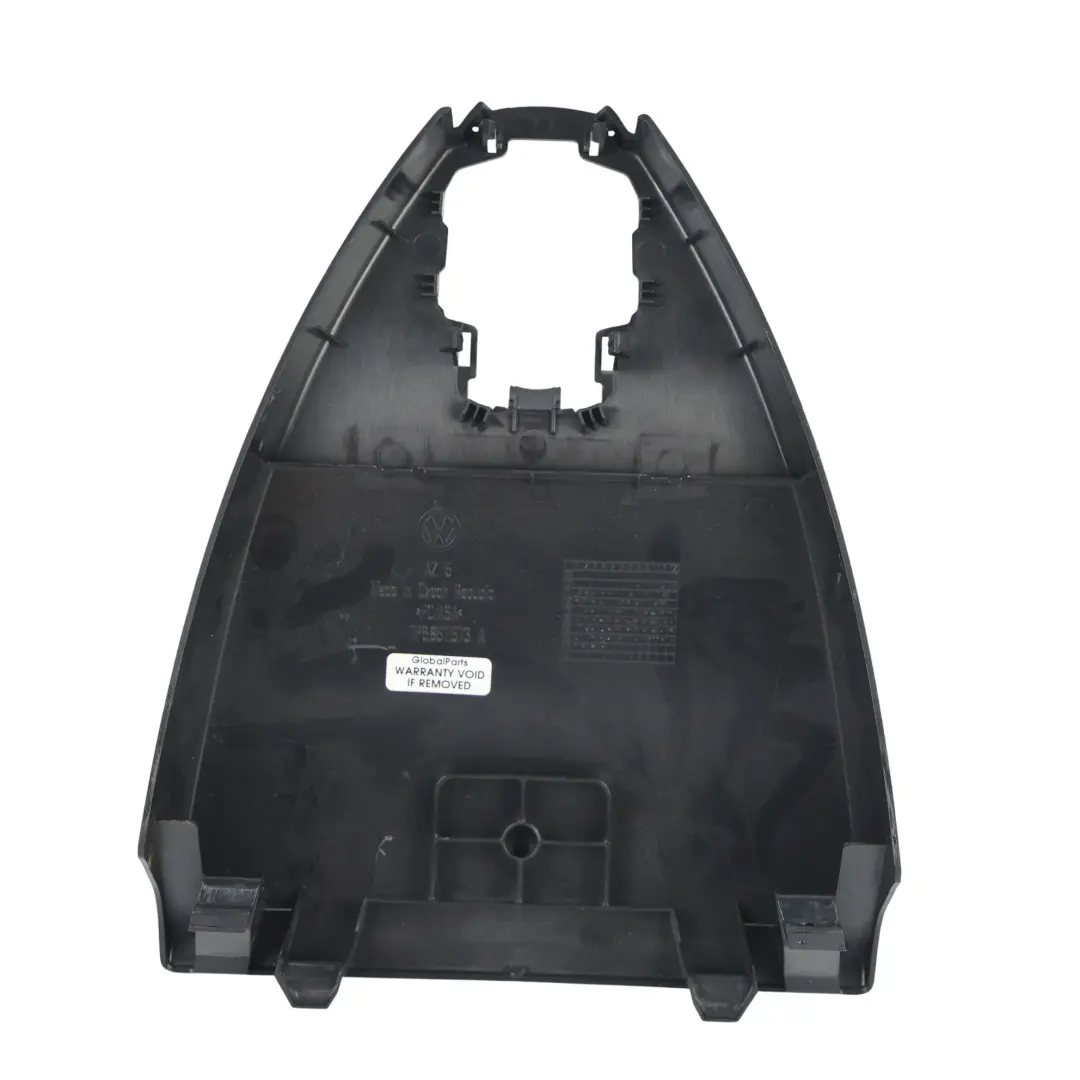 7P Embellecedor Retrovisor Interior Negro para Volkswagen Touareg con número de pieza 7P6857573A Volkswagen Touareg 7P Embellecedor Retrovisor Interior Negro - SKU 7P6857573A - Número de pieza 7P6857573A