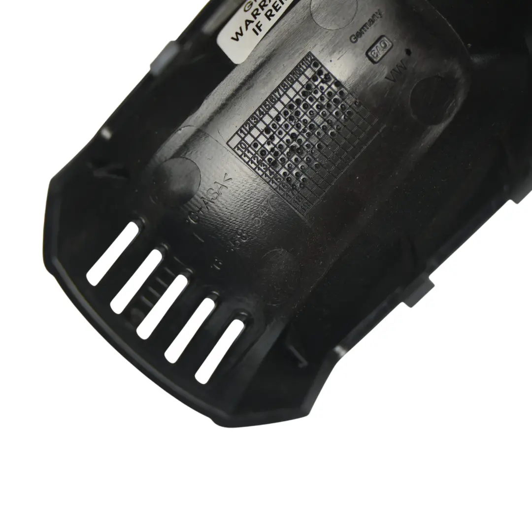 Volkswagen Touareg 7P Innenspiegel Abdeckung Schwarz - SKU 7P6858547-1 - Teilenummer 7P6858547