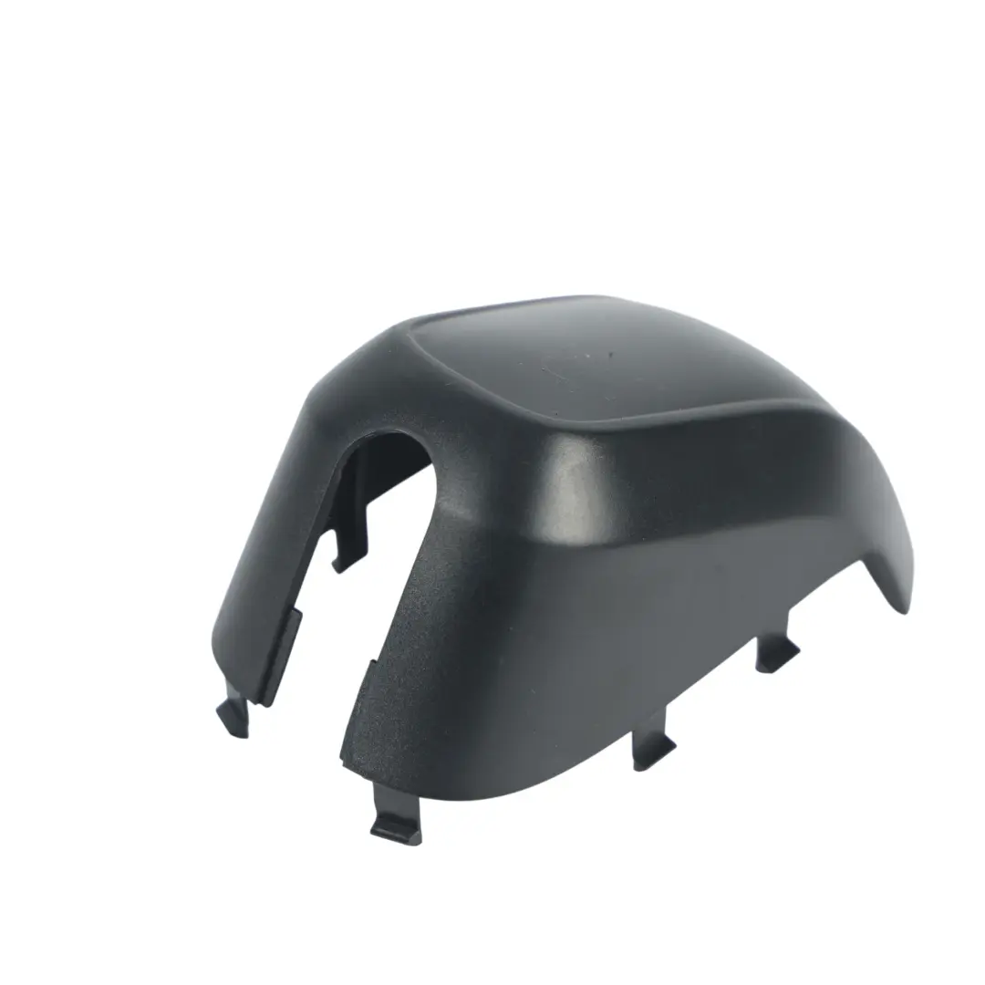 VW Volkswagen Touareg 7P Rear View Mirror Interior Cover Black - SKU 7P6858547-1 - Part number 7P6858547