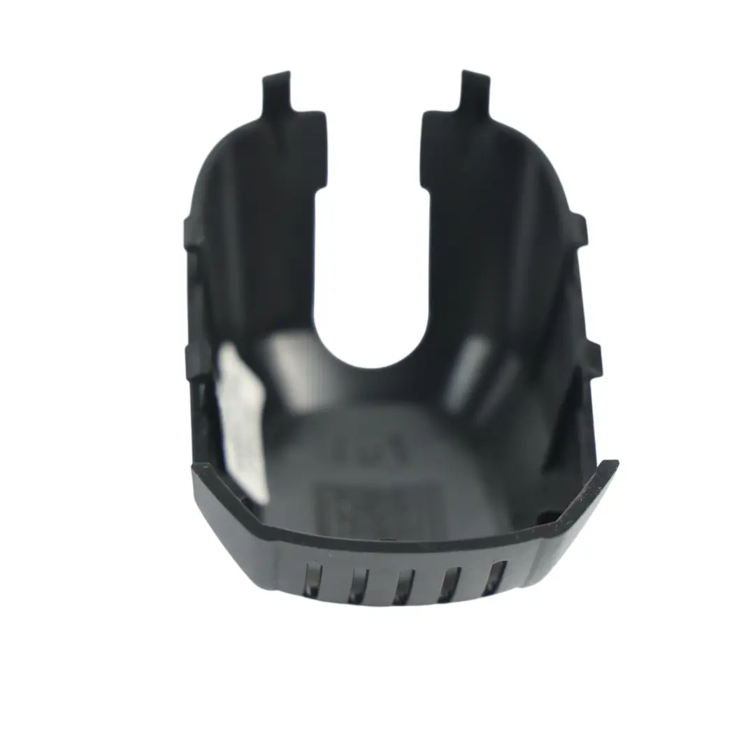 VW Volkswagen Touareg 7P Rear View Mirror Interior Cover Black - SKU 7P6858547-1 - Part number 7P6858547