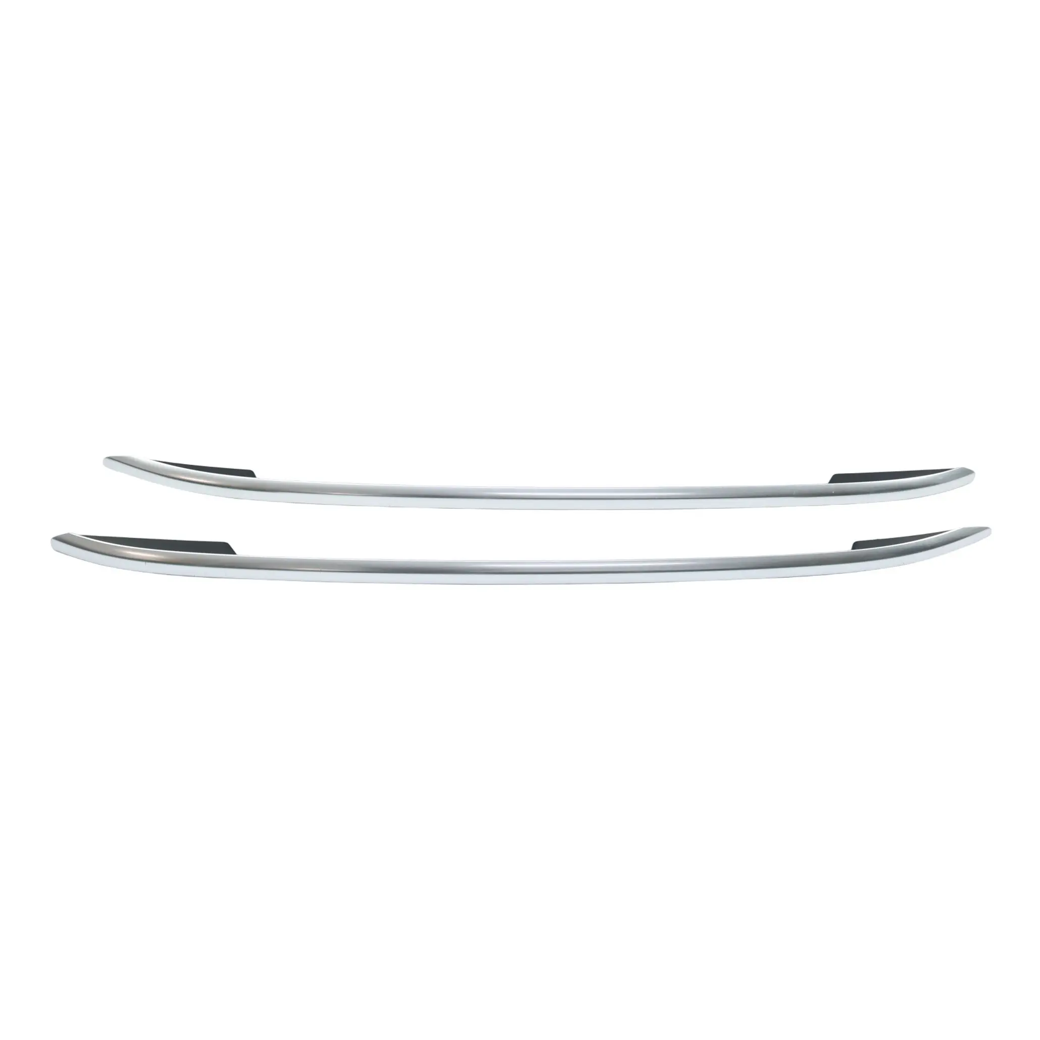 VW Touareg 7P Roof Railing Set Left Right N/O/S Chrome 7P6860043B 7P6860044B