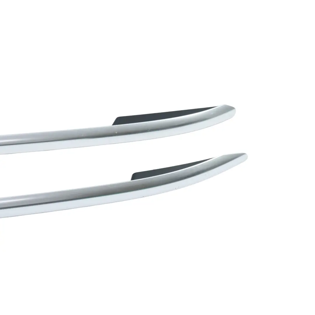 VW Touareg 7P Roof Railing Set Left Right N/O/S Chrome 7P6860044B - SKU 7P6860043B - Part number 7P6860043B