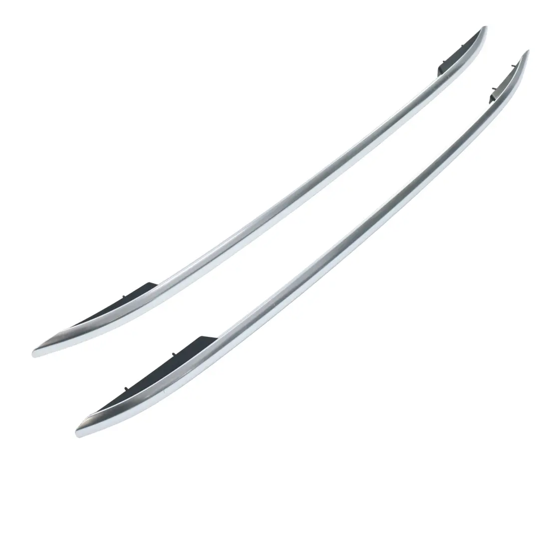 7P Roof Railing Set Left Right N/O/S Chrome 7P6860044B to VW Touareg with Part number 7P6860043B VW Touareg 7P Roof Railing Set Left Right N/O/S Chrome 7P6860044B - SKU 7P6860043B - Part number 7P6860043B