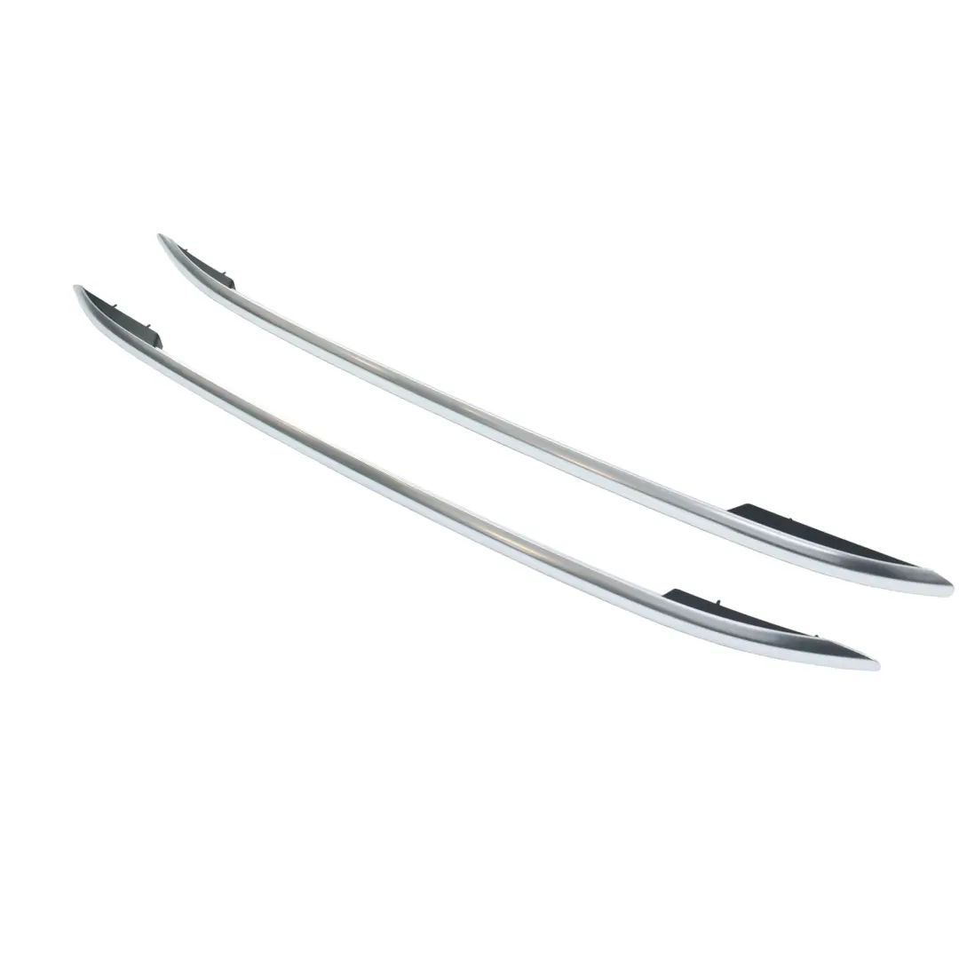 7P Roof Railing Set Left Right N/O/S Chrome 7P6860044B to VW Touareg with Part number 7P6860043B VW Touareg 7P Roof Railing Set Left Right N/O/S Chrome 7P6860044B - SKU 7P6860043B - Part number 7P6860043B