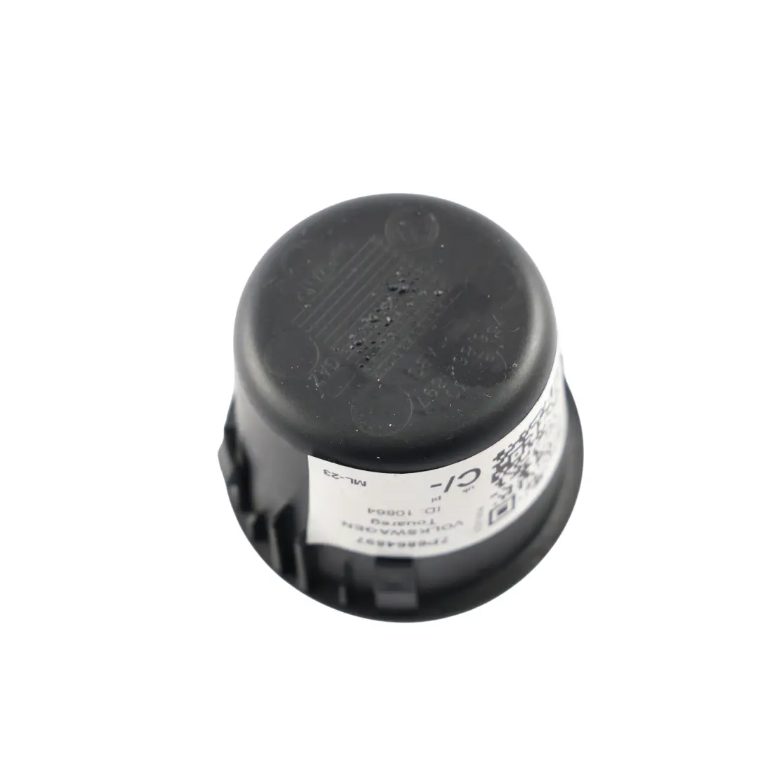 Volkswagen Touareg 7P Mk2 Inserto Portabicchieri Console Centrale - SKU 7P6864897 - Numero di parte 7P6864897