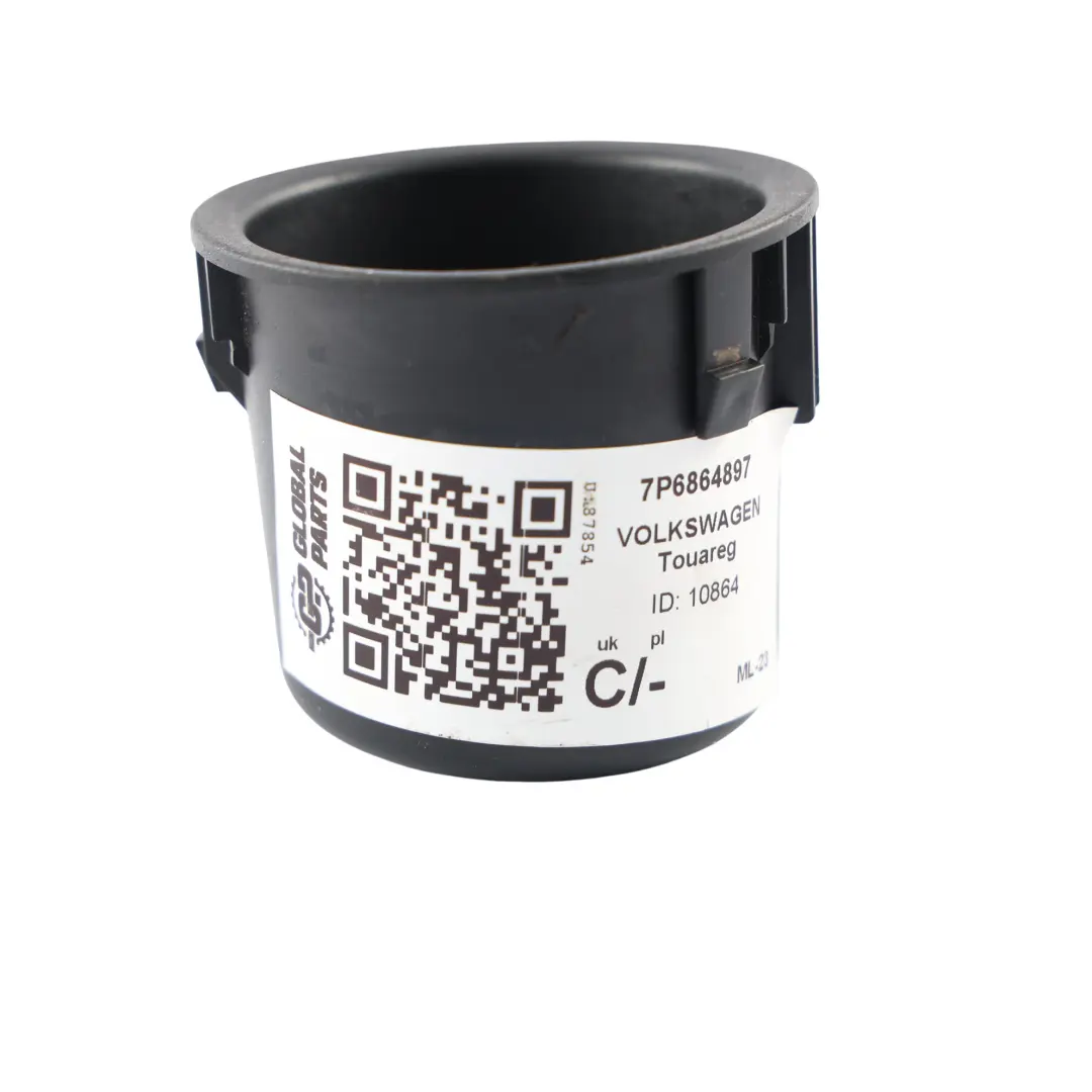 7P Mk2 Mittelkonsole Getränkehalter Einsatz für Volkswagen Touareg mit Teilenummer 7P6864897 Volkswagen Touareg 7P Mk2 Mittelkonsole Getränkehalter Einsatz - SKU 7P6864897 - Teilenummer 7P6864897