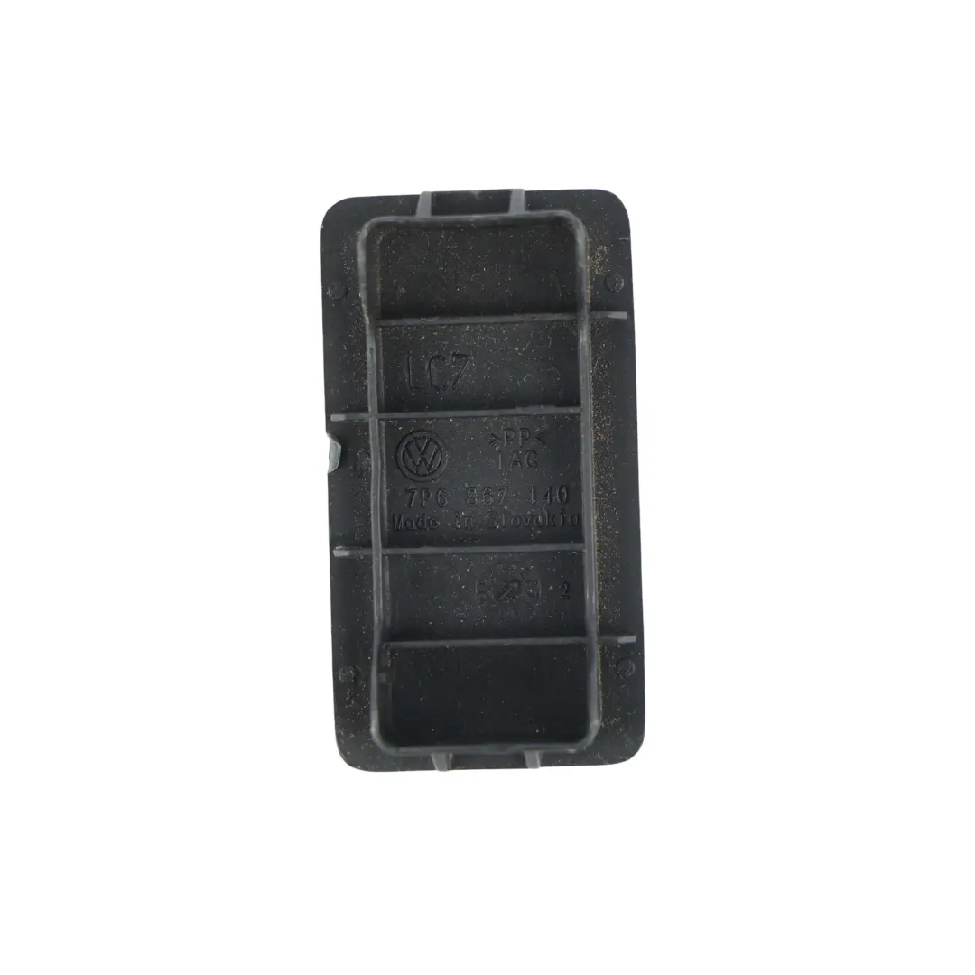 7P Cover Cap Tailgate Trim Luggage Cover to Volkswagen Touareg with Part number 7P6867140 Volkswagen Touareg 7P Cover Cap Tailgate Trim Luggage Cover - SKU 7P6867140 - Part number 7P6867140