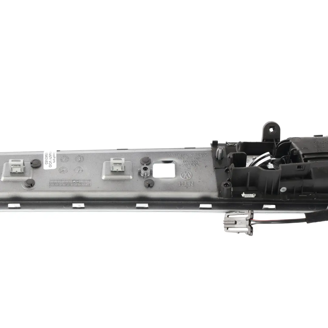 Volkswagen Touareg 7P Front Door Handle Grab Interior Trim Right O/S - SKU 7P6867420-1 - Part number 7P6867420