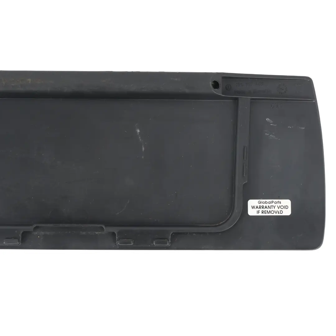 Volkswagen Touareg 7P Tailgate Boot Trim Panel Lid Left Left N/S - SKU 7P6867463 - Part number 7P6867463