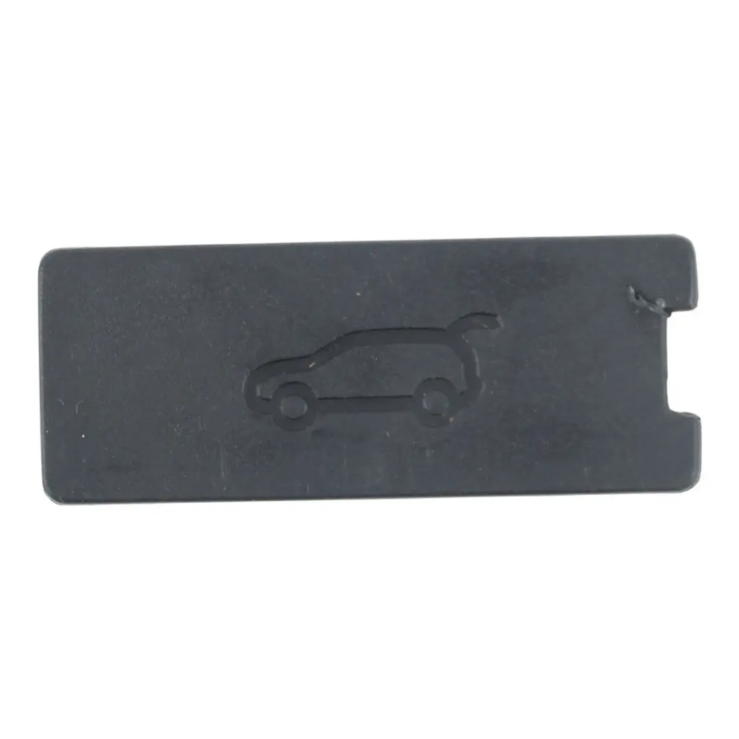 VW Touareg 7P Boot Emergency Trunk Release Cover Trim Right O/S - SKU 7P6867926 - Part number 7P6867926