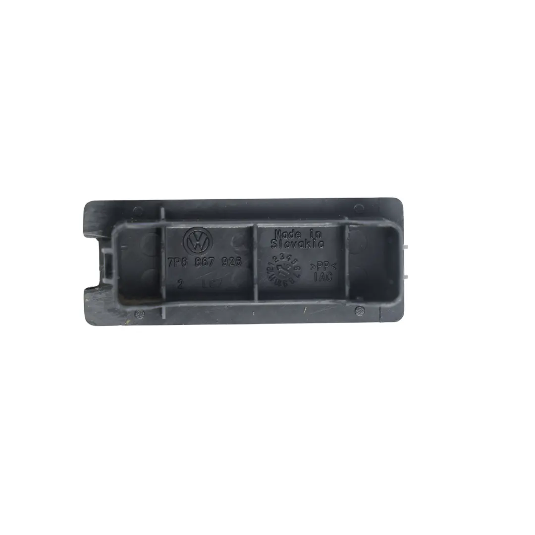 7P Osłona Awaryjna Pokrywa Bagażnika Prawa do Volkswagen Touareg o numerze 7P6867926 Volkswagen Touareg 7P Osłona Awaryjna Pokrywa Bagażnika Prawa - SKU 7P6867926 - Numer Części 7P6867926