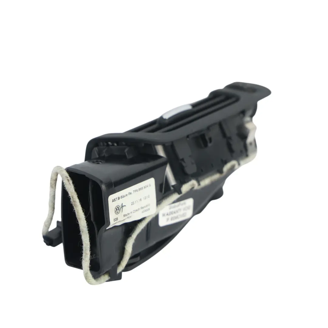 7P B Pillar Trim Cover Panel Air Vent Right O/S to Volkswagen Touareg with Part number 7P6868904G Volkswagen Touareg 7P B Pillar Trim Cover Panel Air Vent Right O/S - SKU 7P6868904G - Part number 7P6868904G