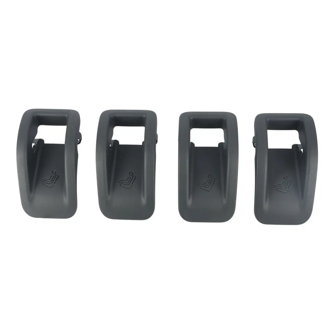 Mk2 7P Rear Seat Isofix Child Bracket Mount Set to Volkswagen Touareg with Part number 7P6887233A Volkswagen Touareg Mk2 7P Rear Seat Isofix Child Bracket Mount Set - SKU 7P6887233A - Part number 7P6887233A