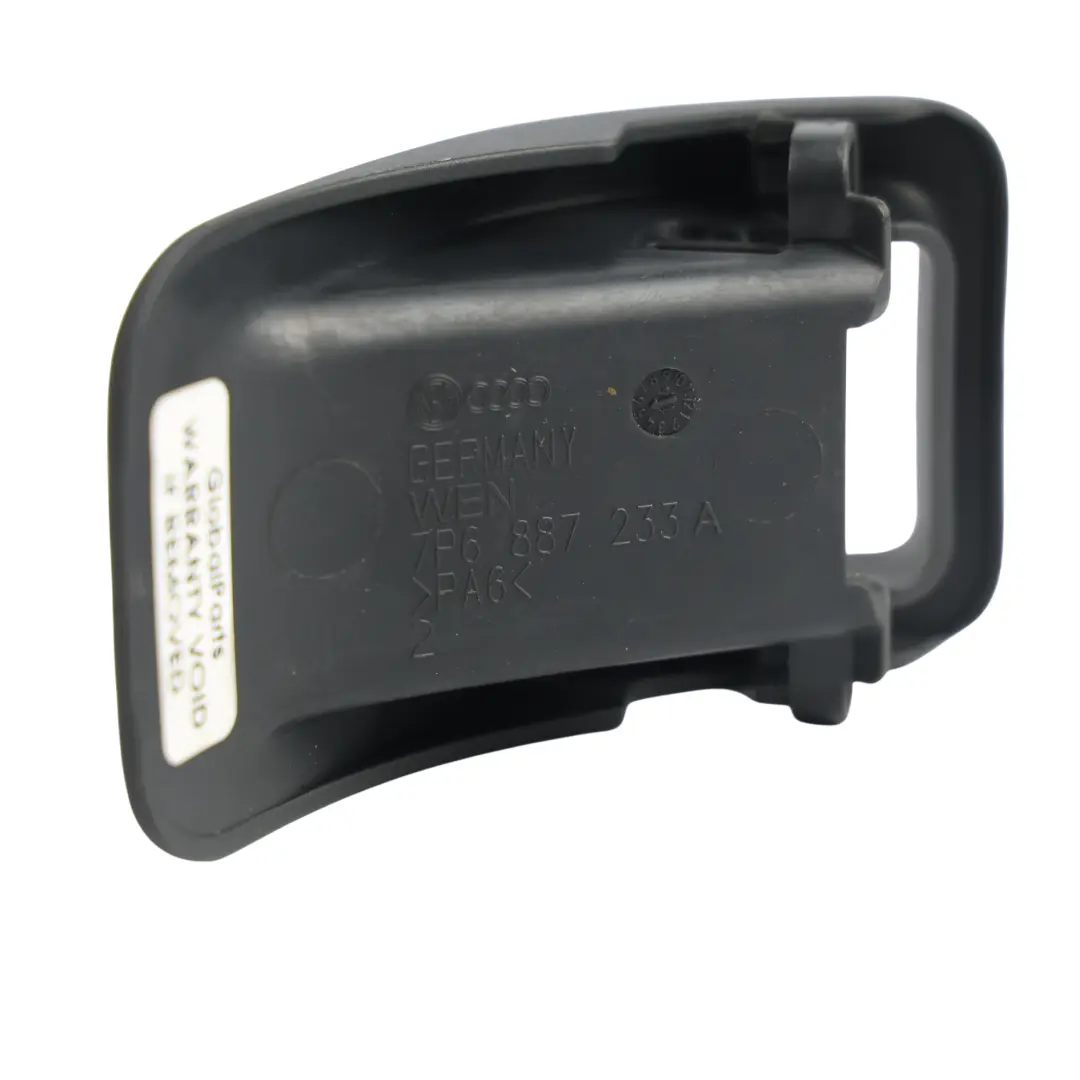 Volkswagen Touareg Mk2 7P Rücksitz Isofix Kindersitz Halterung Set - SKU 7P6887233A - Teilenummer 7P6887233A