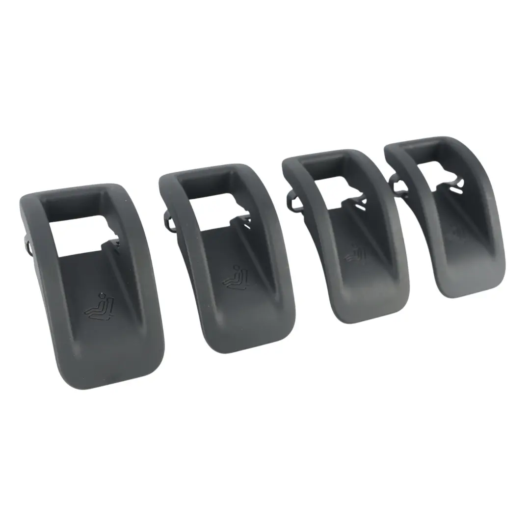 Mk2 7P Rear Seat Isofix Child Bracket Mount Set to Volkswagen Touareg with Part number 7P6887233A Volkswagen Touareg Mk2 7P Rear Seat Isofix Child Bracket Mount Set - SKU 7P6887233A - Part number 7P6887233A